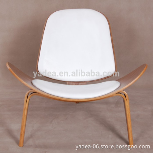 Wholesale classic furniture plywood wegner ch07 wooden shell chair